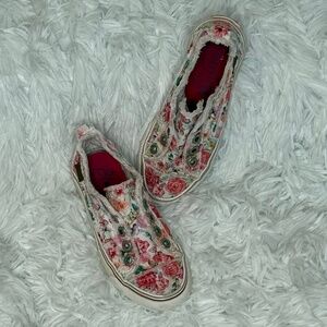 Floral Blowfish Sneakers